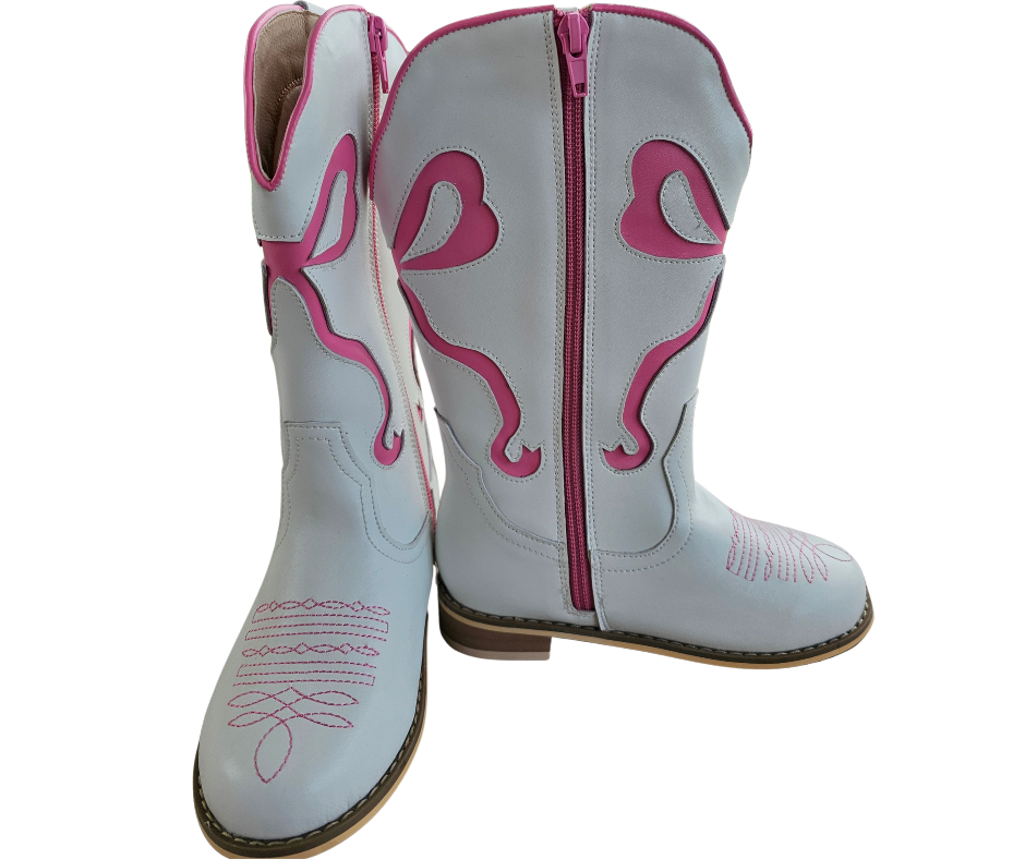 Put a bow on it cowgirl boots NEW STYLE