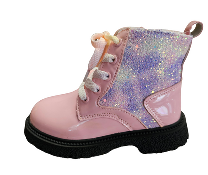 Cosmic cutie combat boots