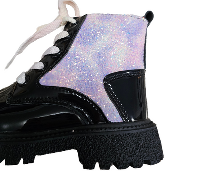 Cosmic cutie combat boots