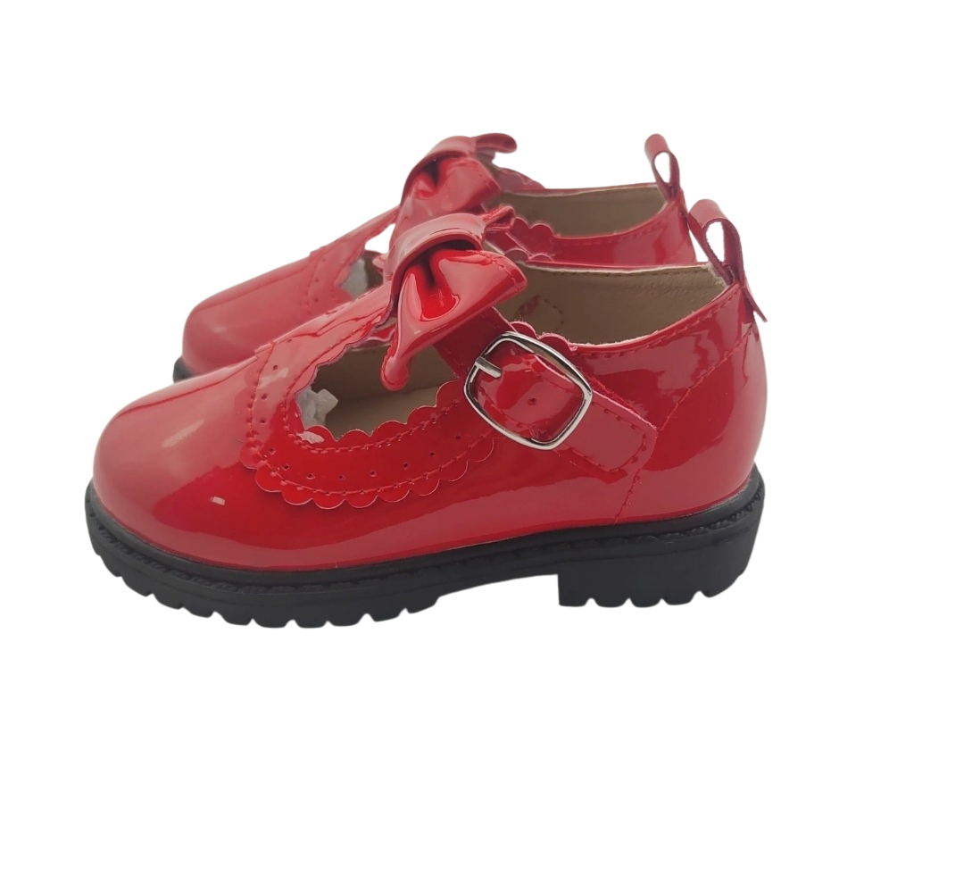 Ophelia patent Mary Jane shoes