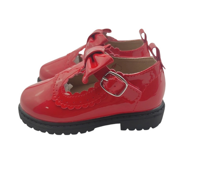 Ophelia patent Mary Jane shoes