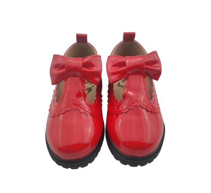 Ophelia patent Mary Jane shoes