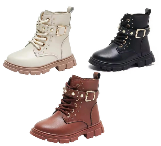 Pearl rebel combat boots