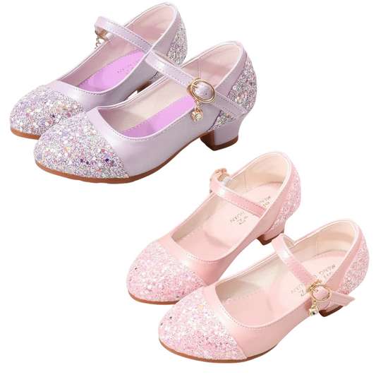 Sugarplum fairy sparkle heels