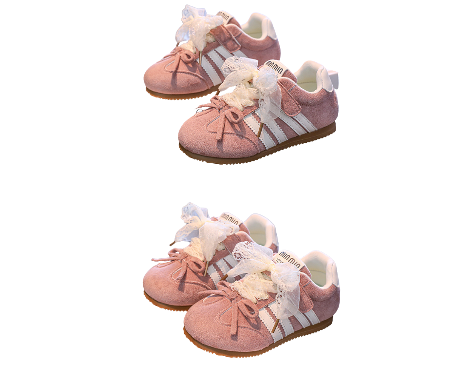 Suede Stripe Sneakers