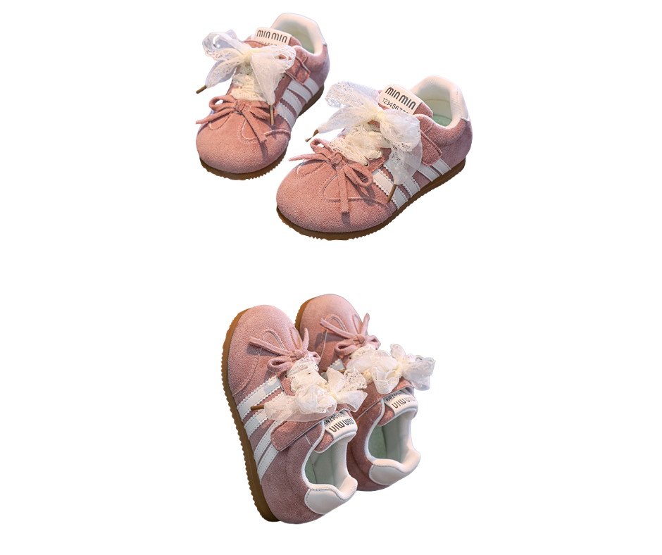 Suede Stripe Sneakers