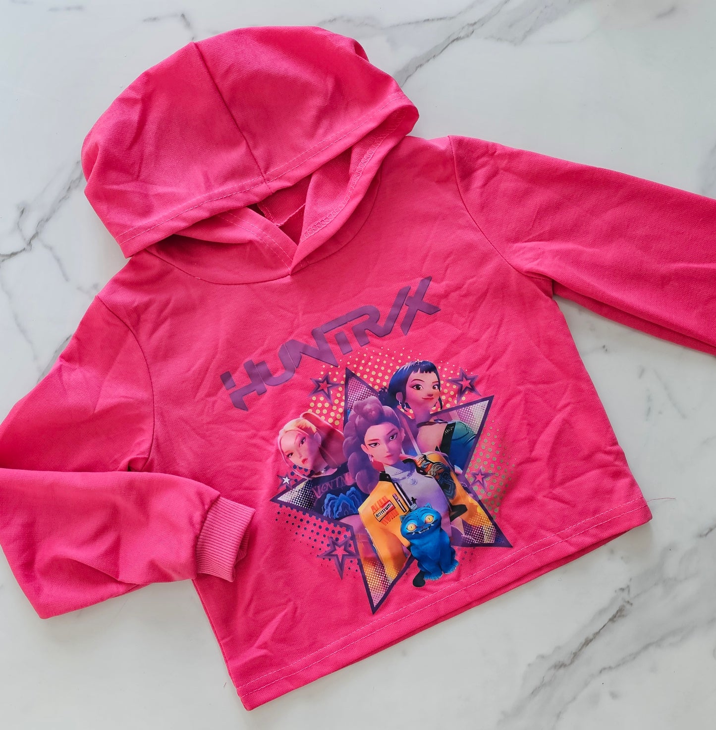 Kpop demon hunter long sleeve shirt and joggers pre order