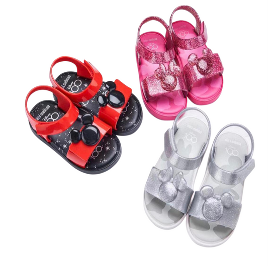 Peppa pig and magical mouse sandals