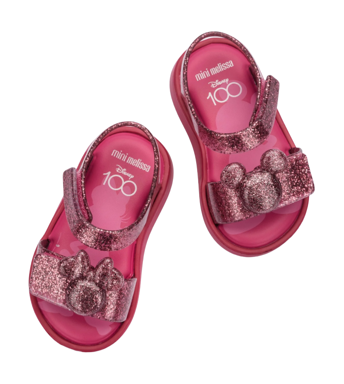 Peppa pig and magical mouse sandals