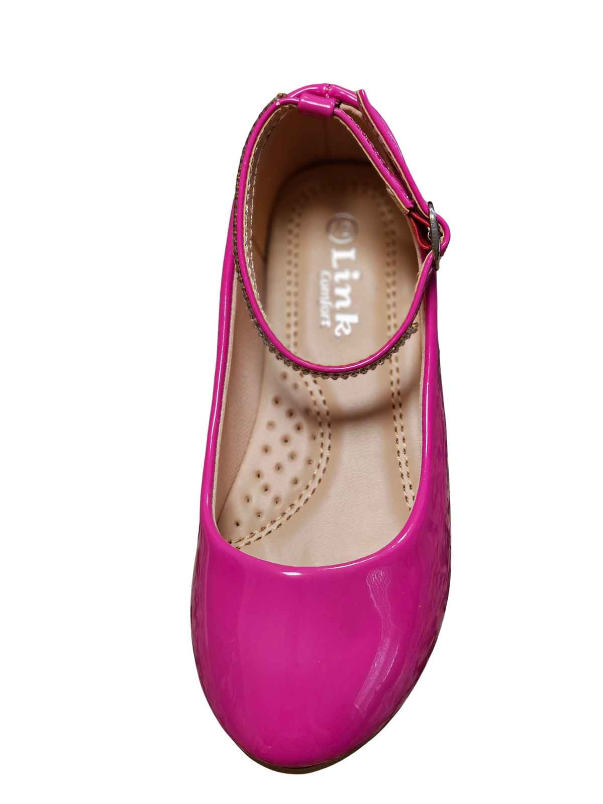Bubblegum Ballet Sparkle Flats RTS
