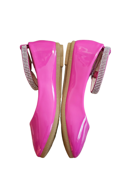 Bubblegum Ballet Sparkle Flats RTS