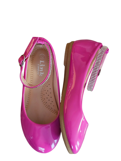 Bubblegum Ballet Sparkle Flats RTS