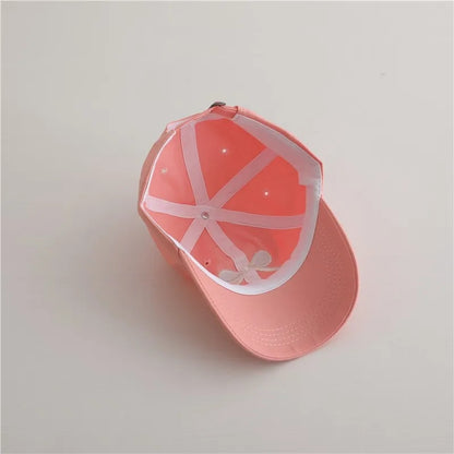 Bow ball cap Hat (kids)