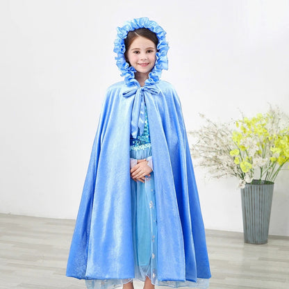 Princess hooded cape (solid)
