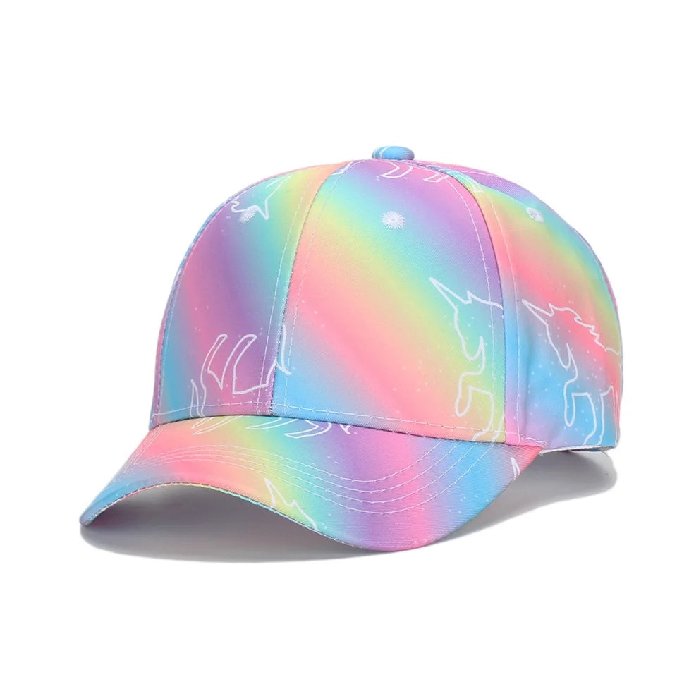 Lover tie dye ball cap Hat (kids)