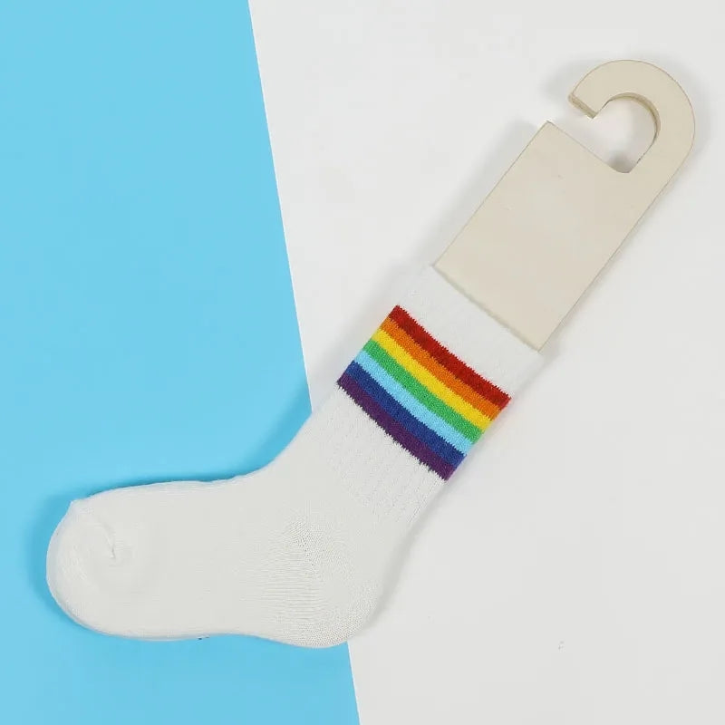 Rainbow Ankle socks