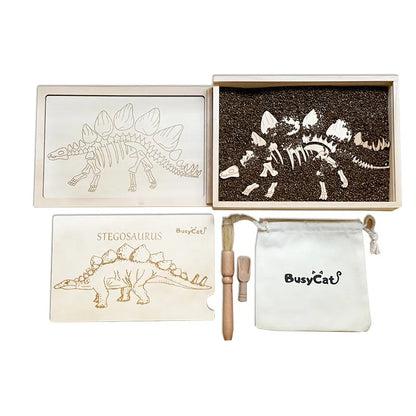 Dino Dig excavation kit
