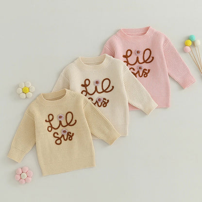 Lil sis / Big sis sweater