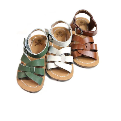 Shore thing Leather Sandals - ready to ship