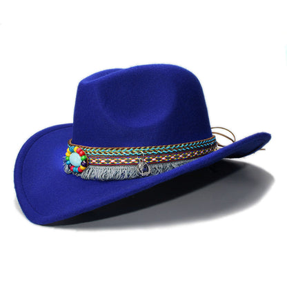 Loretta Cowgirl hat with band