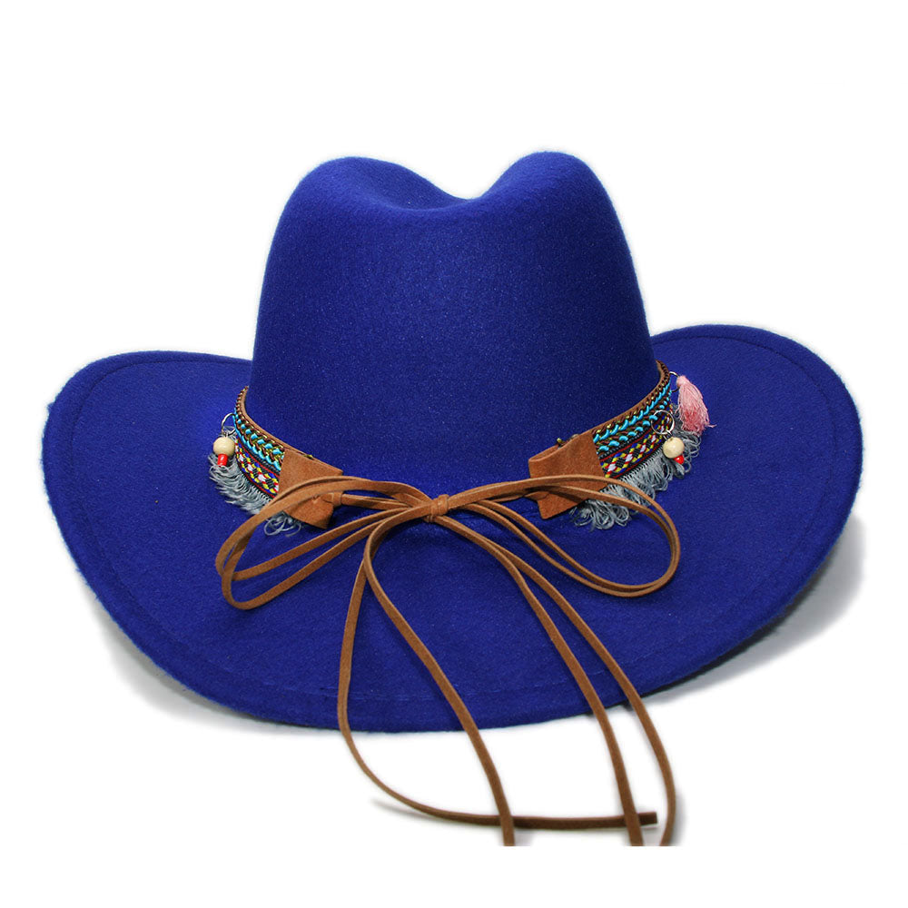 Loretta Cowgirl hat with band