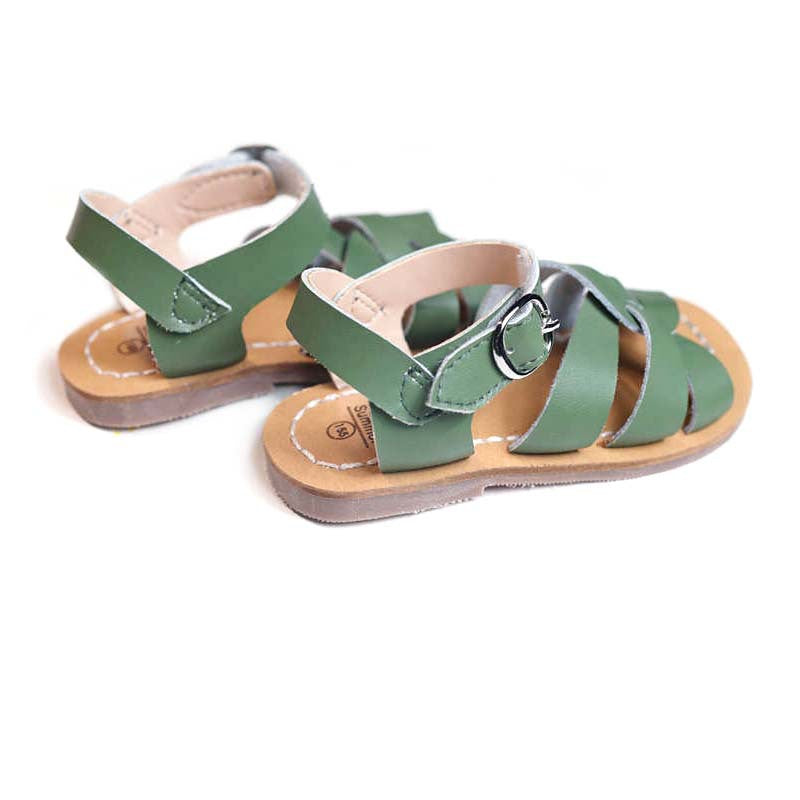 Shore thing Leather Sandals - ready to ship