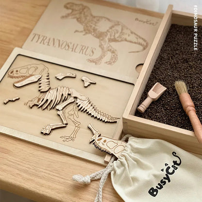 Dino Dig excavation kit