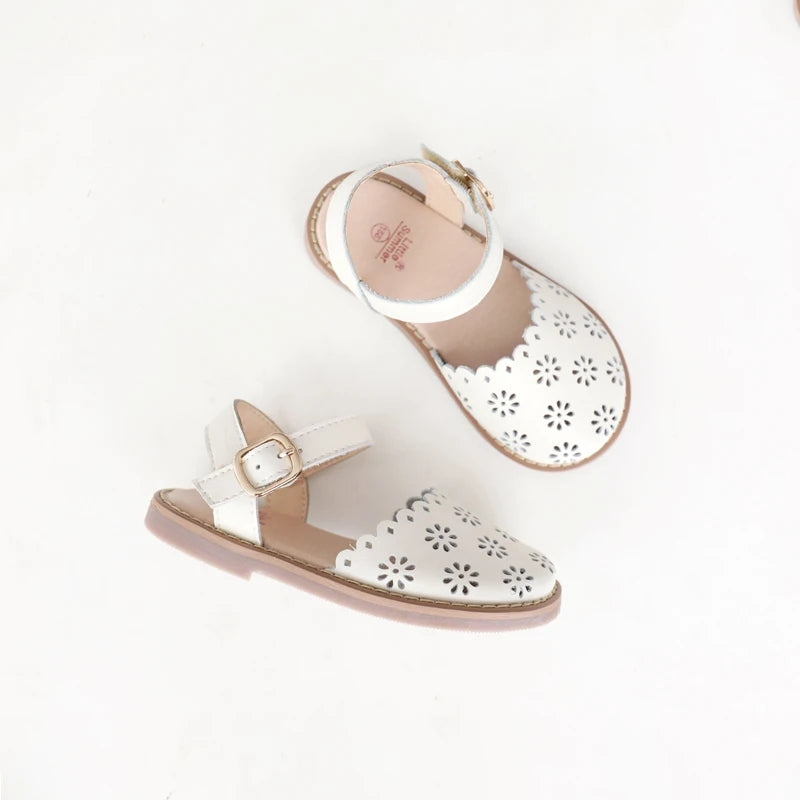 Eiley Leather Sandals - pre order