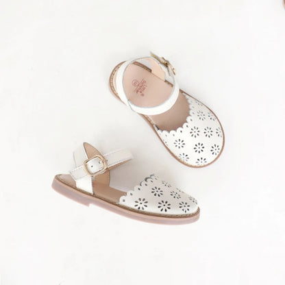 Eiley Leather cutout Sandals - ready to ship
