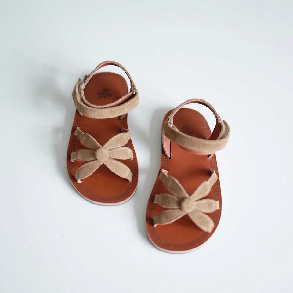 Daisy Leather Sandals