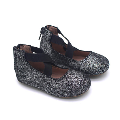 Greta Shimmer & Glitter ballet flats