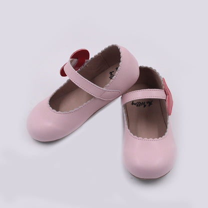 Cece shoes with interchangable holiday shapes (heart & shamrock)