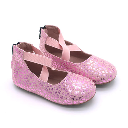 Greta Shimmer & Glitter ballet flats