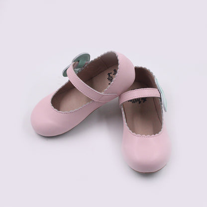 Cece shoes with interchangable holiday shapes (heart & shamrock)