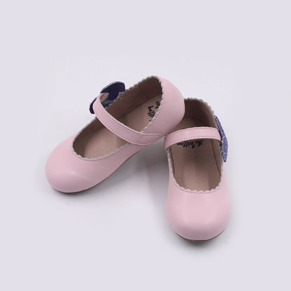 Cece shoes with interchangable holiday shapes (heart & shamrock)