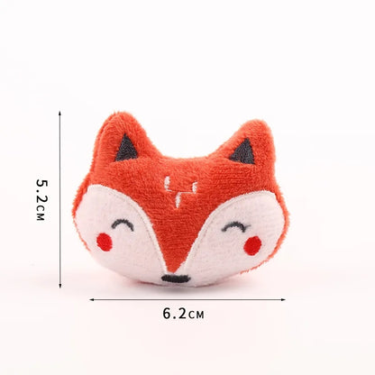 Foxy Loxy hair clips