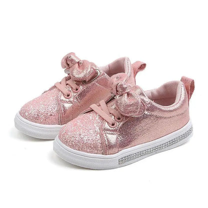 Malia Shimmer Bling Sneakers