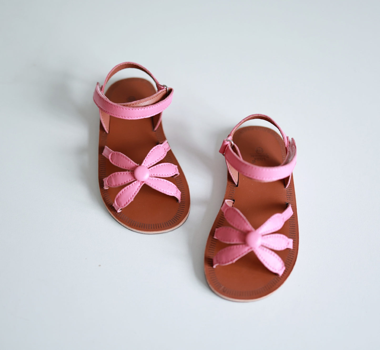 Daisy Leather Sandals