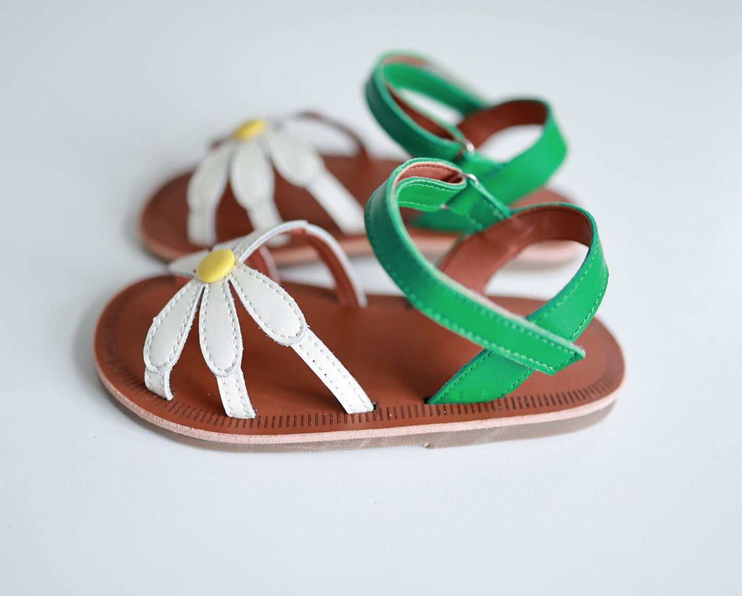 Daisy Leather Sandals