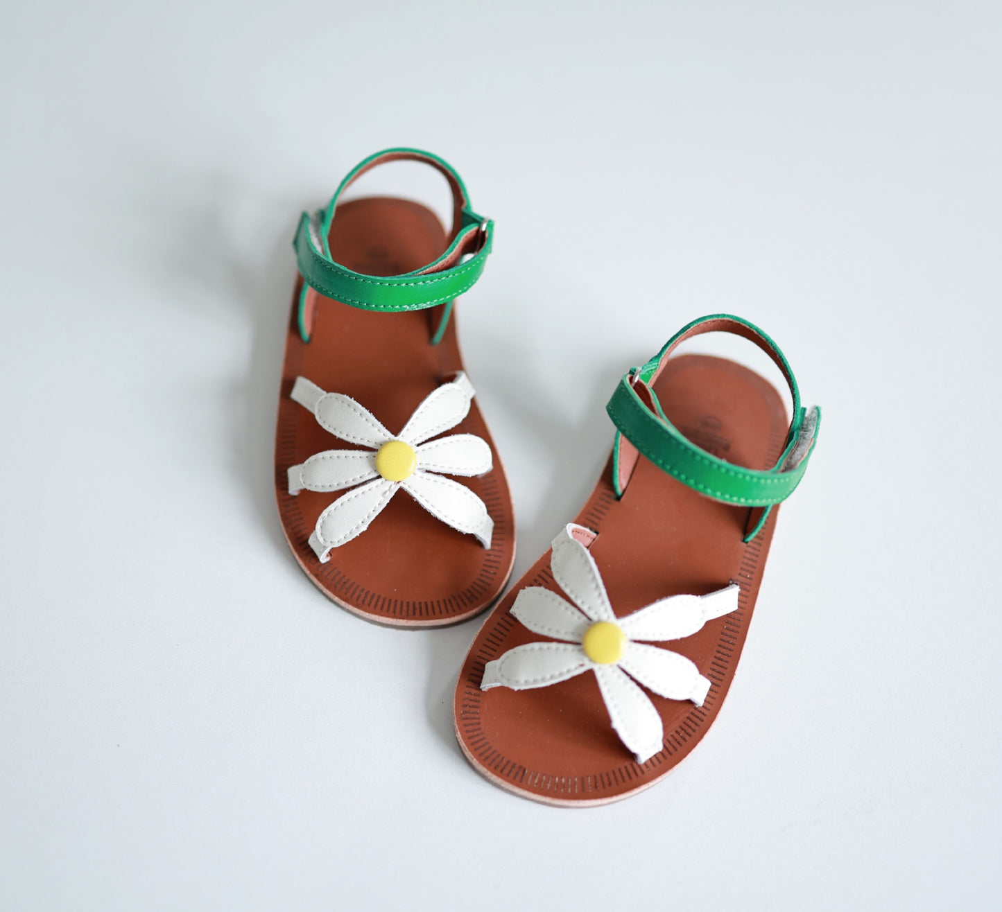 Daisy Leather Sandals