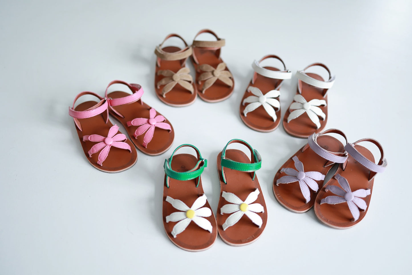 Daisy Leather Sandals