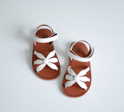 Daisy Leather Sandals