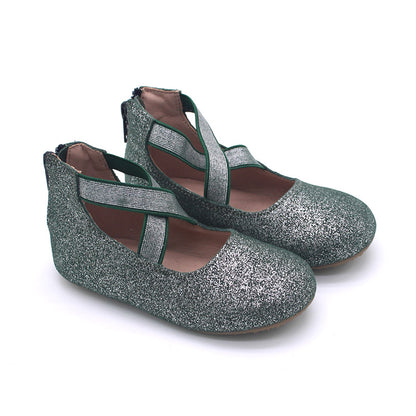 Greta Shimmer & Glitter ballet flats