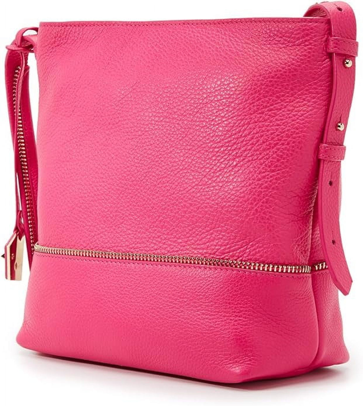 Botkier Soho Leather Crossbody Bag, Beet