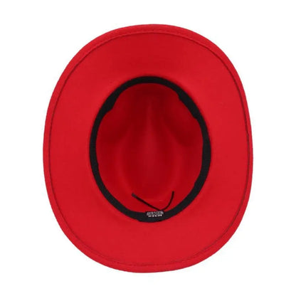 Tammy Cowgirl hat with turquoise band