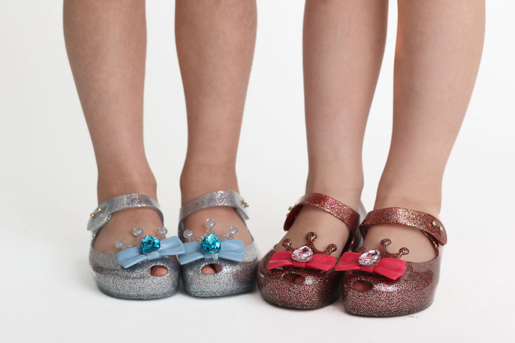 Princess Crown Jewels Jelly Shoes