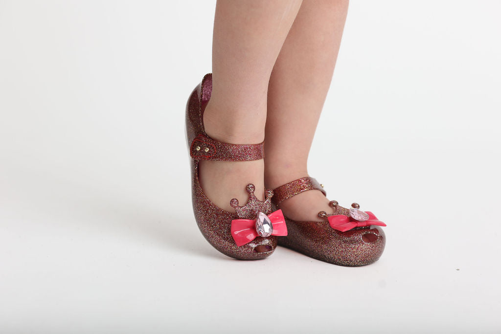 Princess Crown Jewels Jelly Shoes