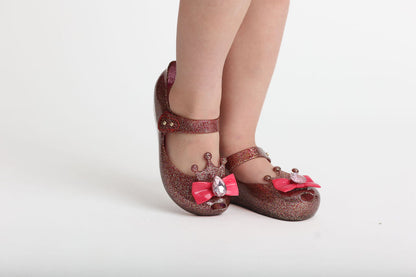 Princess Crown Jewels Jelly Shoes