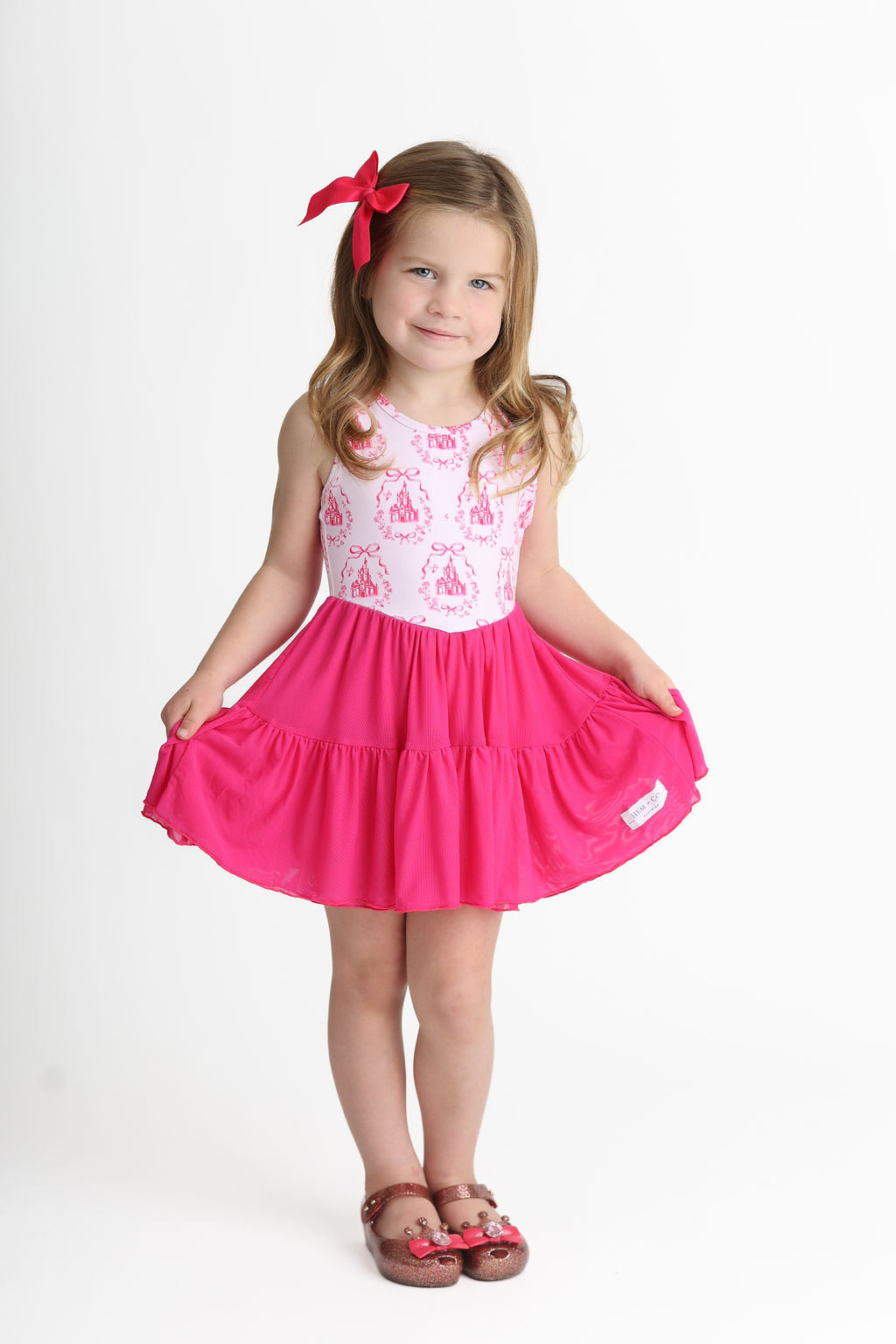 Princess Crown Jewels Jelly Shoes