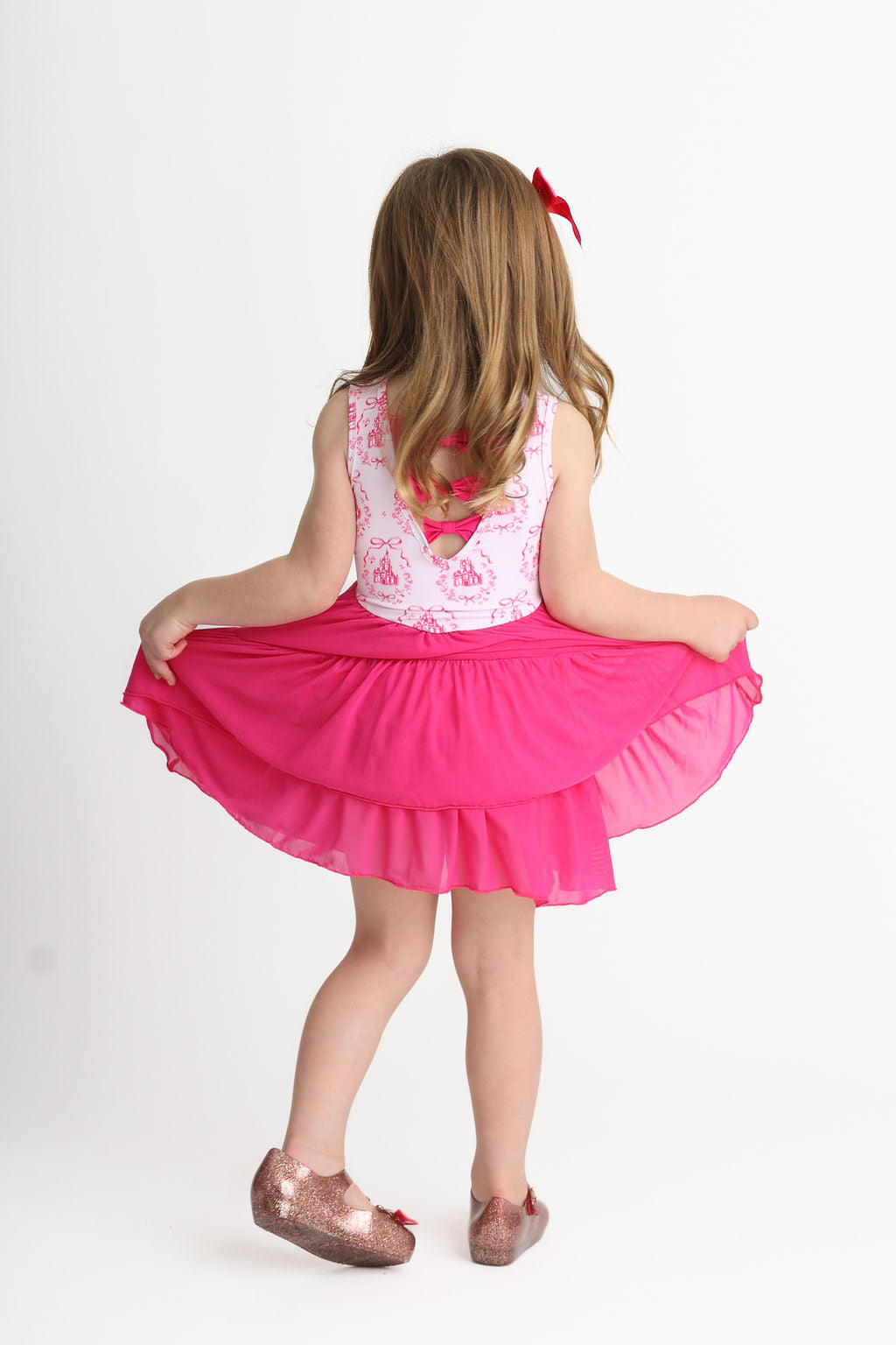 Princess Crown Jewels Jelly Shoes